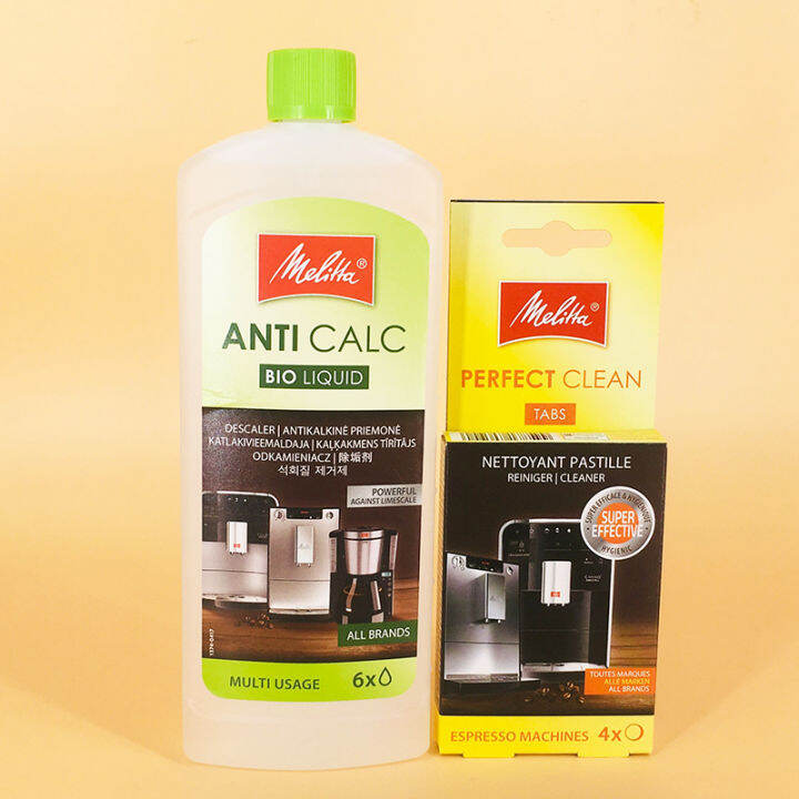 Melitta Coffee Machine Cleaning Tablets at Annie Robertson blog