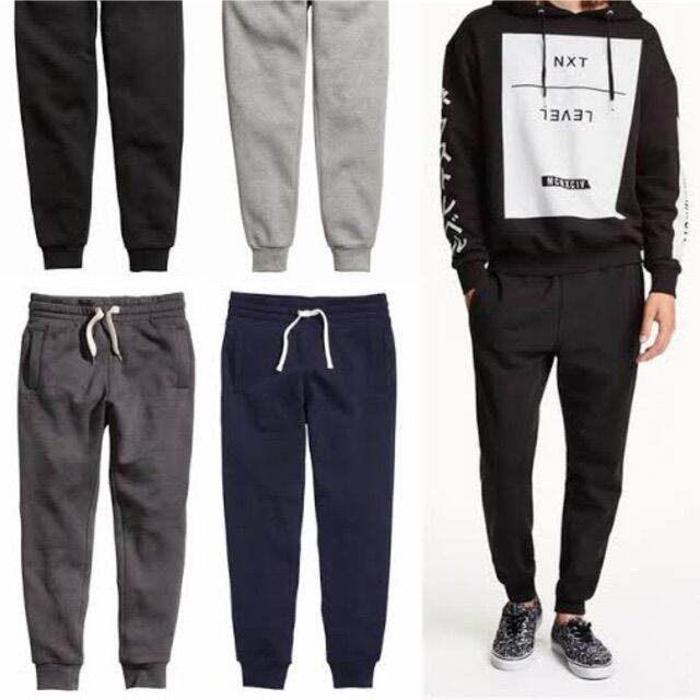 miinshop-เสื้อผู้ชาย-เสื้อผ้าผู้ชายเท่ๆ-กางเกงขายาว-jogger-pants-ทรงสวย-ผ้าหนา-พร้อมส่ง-เสื้อผู้ชายสไตร์เกาหลี