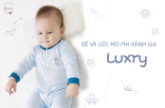 Body cho bé Luxry phi hành gia với nhiều màu cực đáng yêu cho bé từ o đến