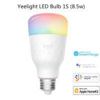 [HOT QQZIWWUJJWG 104] Yeelight 1วินาทีสมาร์ทหลอดไฟ LED ที่มีสีสัน800 Lumens 8.5วัตต์ E27มะนาว RGB โคมไฟสมาร์ทสำหรับ App บ้านสมาร์ทสีขาว/YLDP13YL