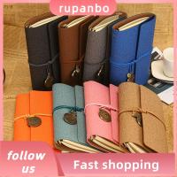 RUPANBO039392692 A6เครื่องเขียนสมุดโน๊ตที่เพิ่มหน้าได้การใช้งานหลายเล่มสมุดวาระการประชุมคุณภาพสูง4แกนภายในวาดเขียนสมุดบัญชีแยกประเภท