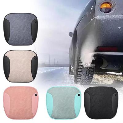 Heated Seat Cushion Pad Heated Seat Cushion Pad Heated Seat Cushion Pad for Car Rechargeable Fast Heating Heated Seat Cushion with USB Connector For Home Chair nearby