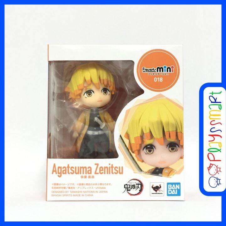 [BANDAI] Figuarts Mini ZENITSU AGATSUM (Demon Slayer) Lazada