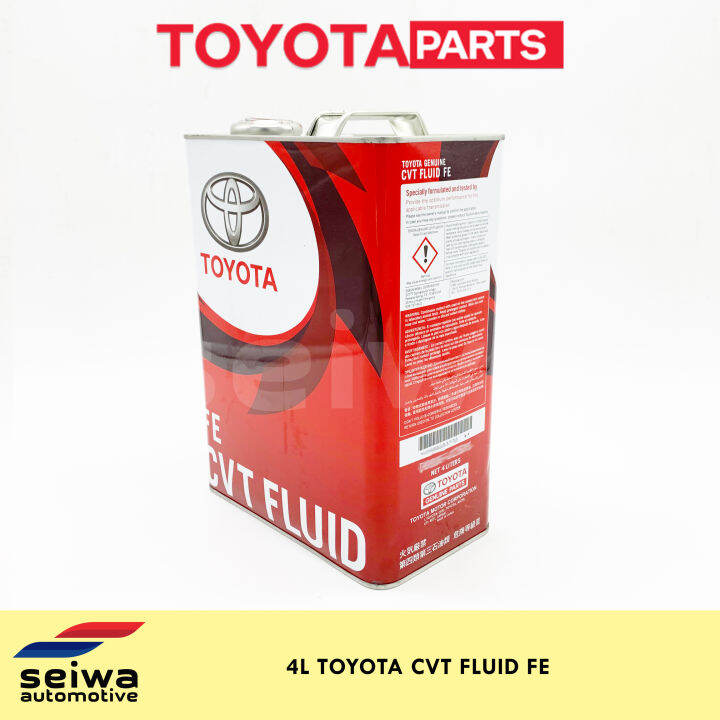 1nr 2nr Toyota Vios Cvt Fluid Fe 4 Liters 1zr 3zr Toyota