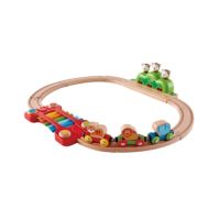 Hape - Music and Monkey Railway ของเล่นรถไฟ เซตรถไฟดนตรีและลิงจ๋อ