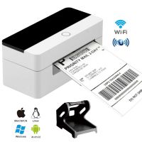 D463B Portable Thermal Paper Printer Wireless 4x6 Shipping Logistics Invoice Receipt Label Sticker Barcode Note Printer USB WIFI Fax Paper Rolls