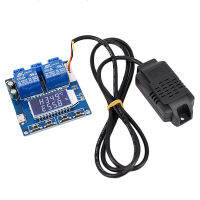 Humidity Temperature Controller Digital Hygrometer Control Module Dual Output LCD Automatic Constant Regulator Board