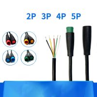 【DT】 hot  20CM E-bike Cable 2 3 4 5 6 Pin Electric Bicycle Butt Joint Plug Wiring Line Scooter Brake Wire Signal Connecting Sensor