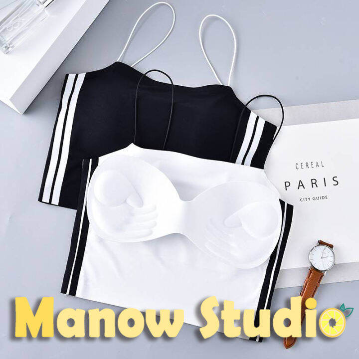 บราสายเดี่ยว-เสื้อกล้าม-สายเดี่ยว-บราสายเดี่ยวแบบสวม-1887-manow-studio