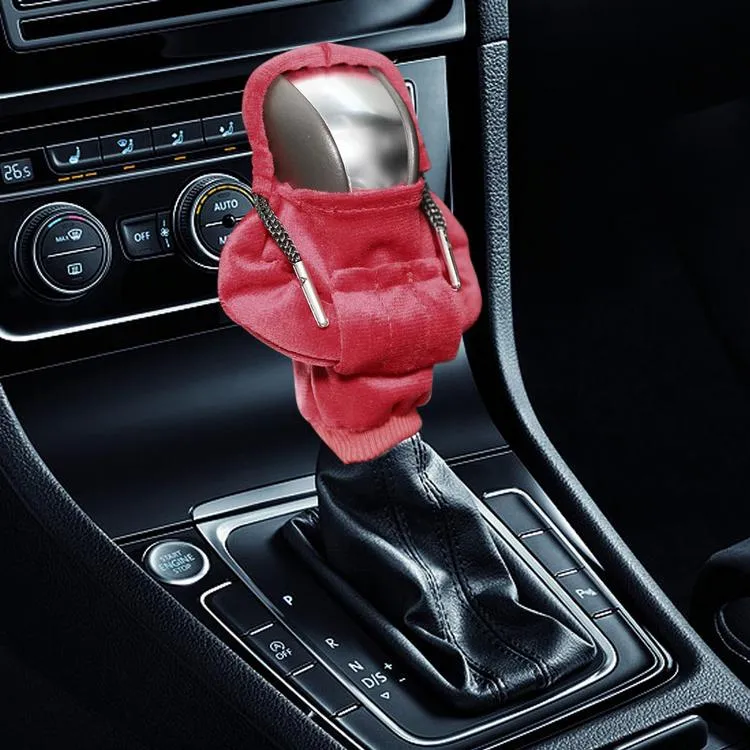 Car Gear Shift Cover Hoodie Universal Shift Knob Cover Funny Sweater Hoodie  For Gearshift Sweatshirt Auto Gear Shift Knob Cover Hoodie For Small Shift  Knob Vehicles Automotive Interior supple