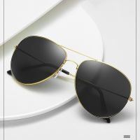 Metal Classic Vintage Sunglasses Woman Fashion Brand Designer Aviation Sun Glasses Female Colorful Mirror Outdoor Driving