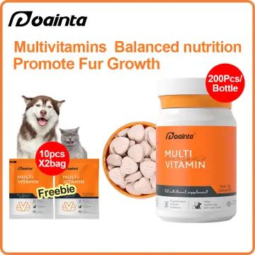 Cat vitamins for hair clearance loss