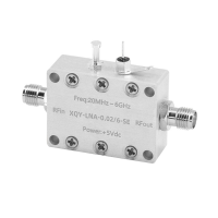 0.02 - 6GHz LNA Low Noise Amplifier High Linear and High Gain RF Preamplifier with SMA Female Connector Spare Parts Accessories