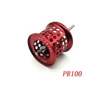 PR100 RED Linmofish NEW CC80 PR100 REEL ,14G Micro - Line Glass，Red And Golden，Factory Direct,Provide Customized