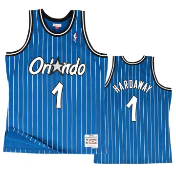 Vintage Anfernee Penny Hardaway #1 Orlando Magic Champion Jersey NBA  Basketball,  in 2023