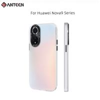 แอนทีนสำหรับ Huawei Nova 9 Pro SE เคสเคสแข็งป้องกันกล้องเลเซอร์ผิวด้านโปร่งแสงเปลี่ยนสีสำหรับ Nova 9 Pro SE