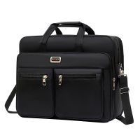 15/16 Inch Laptop Bags Briefcase Business For Men Bags Big Plus Large Capacity Computer Bags Shoulder Bag Work Man Handbag