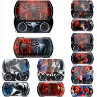 Marvel Spider Man For PSP GO Protect Waterproof Vinyl Decals for PSP GO Console Skin Sticker Protector Cover Game Accessories