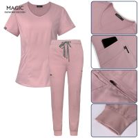 Hospital Medical Uniforms Tooth Check Doctor Workwear Unisex Pet Grooming Work Clothes Jogger Suits Medical Accessories Lab Sets