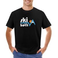 Ski Hoth T-Shirt Shirts Graphic Tees Funny T Shirts Oversized T Shirts Mens T Shirts