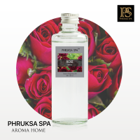 Phruksa Spa น้ำมันหอมระเหย กลิ่น กุหลาบ 100 มล. (Aroma Oil 100 ml. Rose) ใช้สำหรับ เตาอโรม่า อโรม่าออยล์ น้ำมันหอม น้ำมันหอมระเหย อโรม่า Aroma Oil Burner