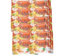 สบู่ราริช (ซองสีส้ม) RADA Rarich Soap ขนาด 60กรัม[12ก้อน]