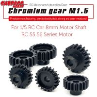 เกินงานอดิเรก 2PCS M1.5 โลหะมอเตอร์เกียร์ปีกนก 11T-20T 8mm Shaft สำหรับ 1/5 1/8 Rc รถ 5682 5692 56112 70120 8mm motor shaft-ioec53 shop