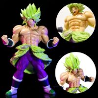 uShuangYangYaFaXin โมเดลฟิกเกอร์ รูปการ์ตูน Angry Broly ขนาด 23 ซม. ของเล่นสําหรับเด็ก จํานวน 1 ชิ้น