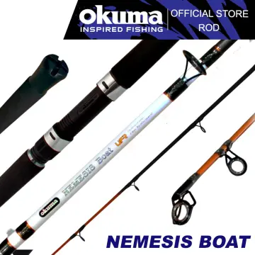 Okuma NEMESIS Spinning and Bait Casting Ultralight Rod
