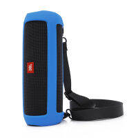 100 แบรนด์ใหม่ฮาร์ดเดินทางซิลิโคนสำหรับ JBL พลิก5 Flip5แบบพกพากันน้ำไร้สายบลูทูธลำโพง