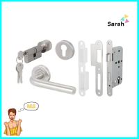 มือจับก้านโยกห้องทั่วไป MORTISE HAFELE 499.10.101 สีสเตนเลสMORTISE LEVER LOCKSET HAFELE 499.10.101 STAINLESS STEEL **บริการเก็บเงินปลายทาง**