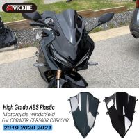 ทรงเกียรติกระจกหน้ารถ Windproof กระจกรถจักรยานยนต์สำหรับ Honda CBR 650R CBR 500R CBR 400R CBR650R CBR500R CBR400R 2020