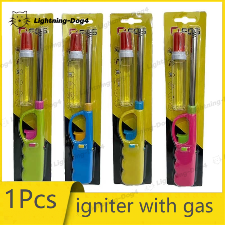 1Pcs Kitchen Lighter Igniter with gas Fire power Flexible Refillable