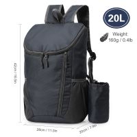 20L Lightweight Folding Backpack Water Repellent Bag for Women Men Cycling Camping Climbing Hiking Traveling Backpack