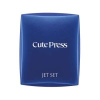 cute press Jet Set Foundation Powder SPF20 คิวท์เพรส แป้งเจ็ท เซ็ท ออยล์ คอนโทรล ฟาวเดชั่น พาวเดอร์ เอสพีเอฟ 20 ขนาด 16 กรัม