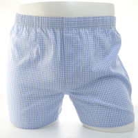 Summer Plaid Men Shorts Sleep Bottoms Male Sleepwear Pants Soft 100 Cotton Home Shorts Men Casual Pajamas Pants For Men