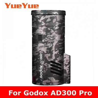 ฟิล์มห่อไวนิล AD300สติ๊กเกอร์ติดบนตัวเครื่องโปรสติกเกอร์ป้องกันแสงแฟลชสำหรับ Ad300pro Godox