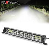 【CW】 10/20 inch Bar Road Driving Fog 6000K Car Truck Trailer Tractor RV