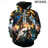 New New Transformers Men Women Children Fashion Hoodies 3D Printed Sweatshirts Pullover Long Sleeve Boy Girl Kids Streetwear Coattrend