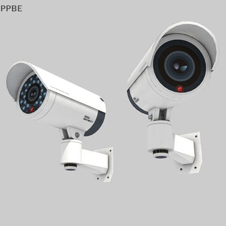 ppbe-1-1โมเดลกระดาษปลอมความปลอดภัย-dummy-surveillance-camera-security-model-ปริศนา