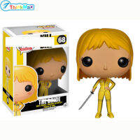 Thinkmax POP Kill Bill ตุ๊กตาไวนิลเจ้าสาวรูปของเล่นเด็กคริสต์มาส Gift