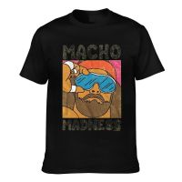 Macho Man Wild Life American Mens Short Sleeve T-Shirt