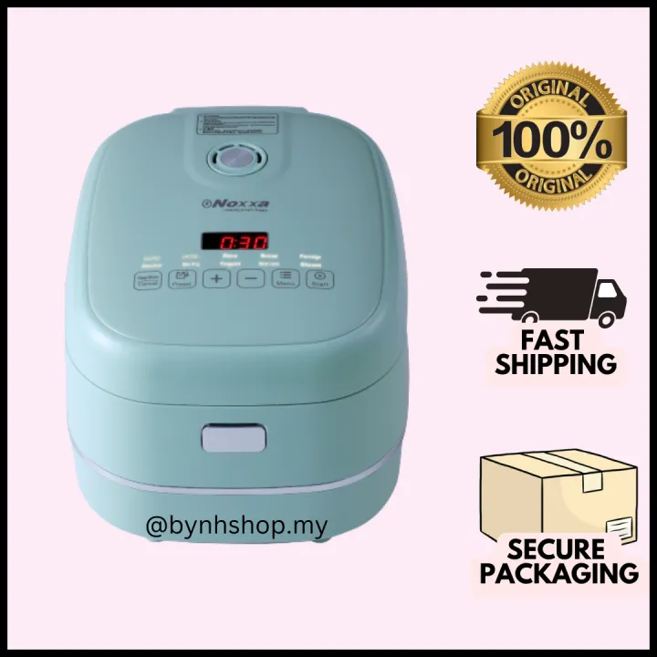 [READY STOCK] Noxxa Low Sugar Rice Cooker ORIGINAL AMWAY Lazada