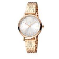 ESPRIT นาฬิกาข้อมือ รุ่น Stainless SteelRose GoldSilver ES1L358M0085