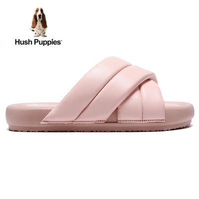 Hush Puppies_รองเท้าผู้หญิง รุ่น Sunshine Slide HP IWSFT24698O - สีชมพูสี รองเท้าแตะ รองเท้าแตะแบบสวม cnb