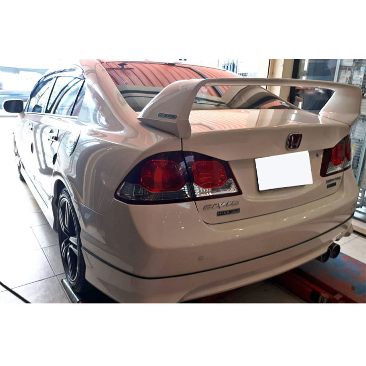 สปอยเลอร์-สปอยเลอร์หลังรถยนต์-civic-2006-2007-2008-2009-2010-2011-ทรงm-gen-งานนำเข้า-ไม่ทำสี