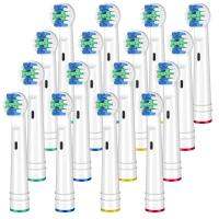 R 20×Replacement Brush Heads For Oral-B Electric Toothbrush Fit Advance Power/Pro Health/Triumph/3D Excel/Vitality Precision Clean