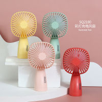 Drip Fan Square Lantern Rechargeable Small Fan Portable Handheld Usb Fan Advertising GiftTH