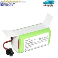 xphb22 14.4V 2600mAh Li-ion Replacement Battery for Ecovacs Deebot N79 N79S DN622 Eufy Robovac 11 11S Plus MAX 12 15C 25C 30 30C 35C