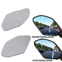 Convex Mirror Increase Rearview Mirrors Side Mirror View Vision Lens Replacement Accessories for Yamaha T-MAX TMAX 560 TMAX560